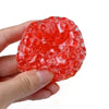 Squishy Balls Ice Beads Squeeze Toy Super Soft Mochi Fidget Toys Slow Rebound Toy for Friend Anxiety Relaxation Squeeze Gift