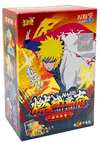KAYOU NARUTO Mini Doll Rubber Figures Blind box Series Chakra Mode Sasuke Gaara Kurama Shikamaru Model Toy