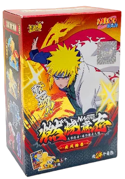 KAYOU NARUTO Mini Doll Rubber Figures Blind box Series Chakra Mode Sasuke Gaara Kurama Shikamaru Model Toy