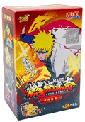KAYOU NARUTO Mini Doll Rubber Figures Blind box Series Chakra Mode Sasuke Gaara Kurama Shikamaru Model Toy