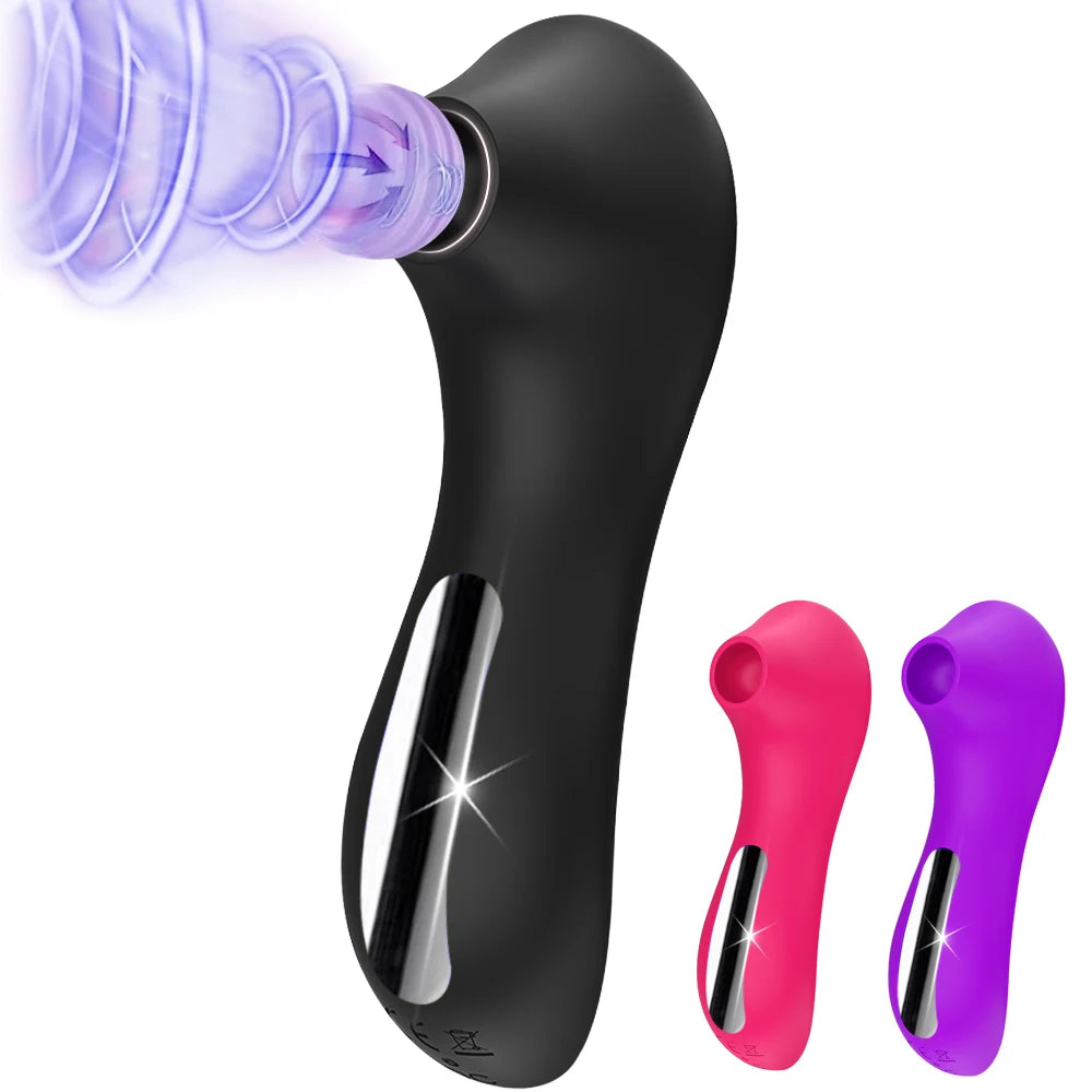Powerful Clitoris Sucking Vibrator  Female G-spot Nipple Oral Vacuum Stimulator Massager Adults sex toys for couples Girls 18
