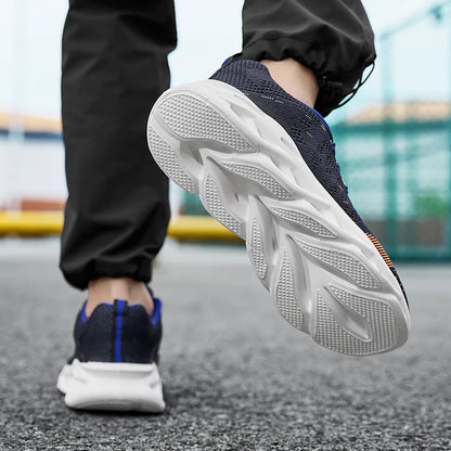 Men’s Breathable Cushioned Running Shoes
