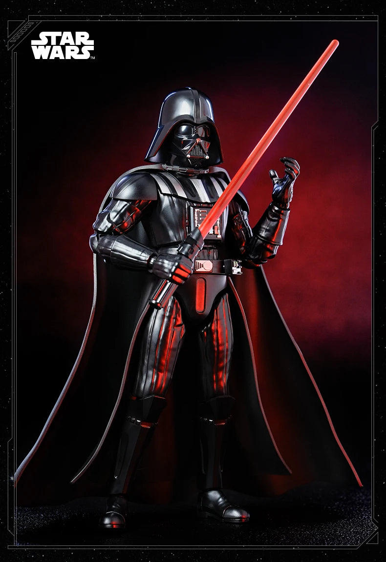 Blokees Star Wars Action Figure Darth Vader Dark Trooper Stormtrooper Anime Collection Toys Model For Children Gift