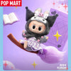 New Genuine POPMART Labubu Sanrio Hello Kitty Kuromi Plush Pendant Blind Box Holiday Gift