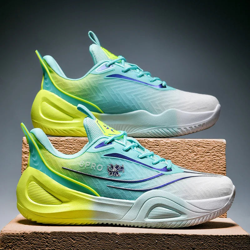Men Basketball Shoes Unisex High Quality Sneakers Women Light Sports Shoes Outdoor Unisex Breathable Athletic Trainer Non-slip