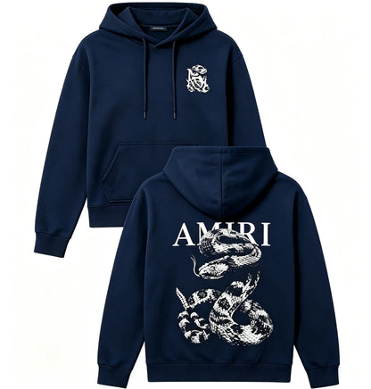 Snake Graphic Streetwear Hoodie
