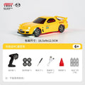 1:43 Mini RC Drift Car 2.4G High Speed Remote Control Racing Car Model Desktop Toy For Boys