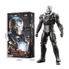 ZD Toys Iron Man Action Figure Joint Movable MK1 MK3 MK6 MK7 MK42 MK45 MK50 MK85 MK17 MK33 MK39 Adult Collection Figure Gift