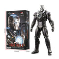ZD Toys Iron Man MK15 MK16 War Machine MK2 Action Figure Iron Man Mk47 MK35 Red Snapper 1/10 Scale Iron Man Collections Gift