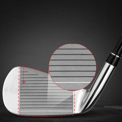 Golf Clubs Men 5/6/7/8/9/P/S Irons Stainless Steel Golf Beginner's Club TIG031