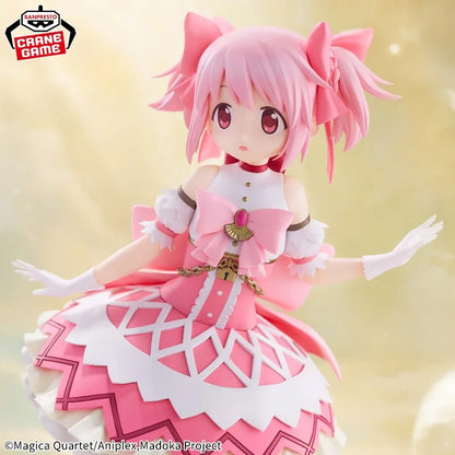 In Stock Original BANDAI BANPRESTO Puella Magi Madoka Magica Kaname Madoka Anime Model Collection Toys Gifts WY