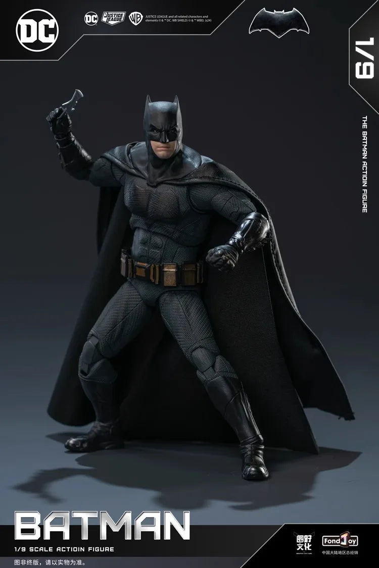 Fondjoy Justice League Ben Batman Figure Superman Batman Wonder Woman Aquaman Mera Anime Figures Collectble Models Toys Gift