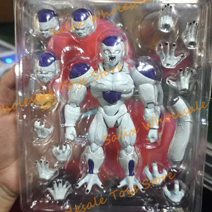 In Stock DB Factory DB Toys Ko Dragon Ball Z Full Power Frieza S.H.Figuarts Action Figures Model Anime Action Figures Model Toys