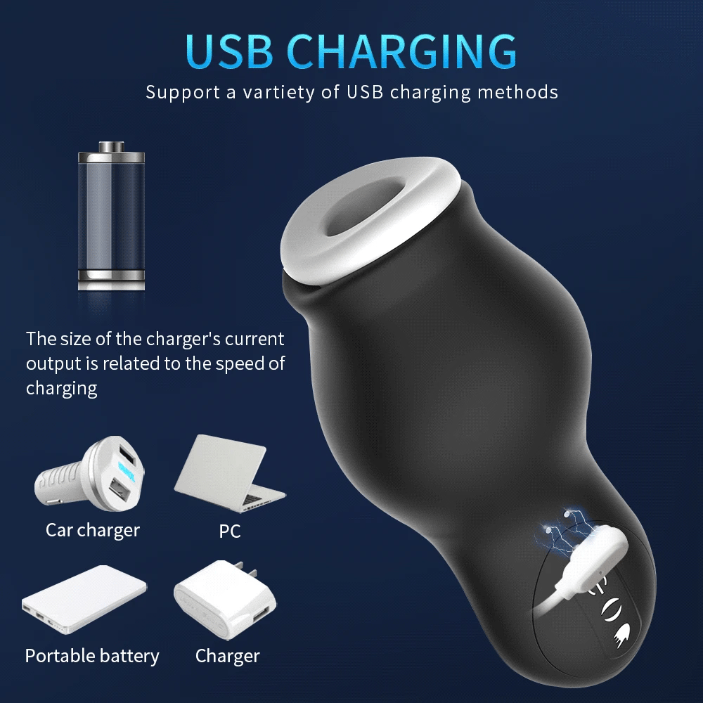 Automatic Masturbator Cup Sucking Male Penis Pumps Blowjob Machine Pussy Glans Stimulator Vibration Waterproof Adult Sex Toy