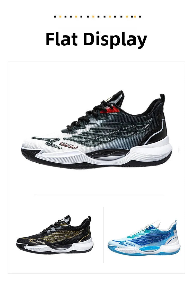 Men's Running Shoes Breathable Mesh Lightweight Comfortable Casual Travel Shoes Soft Bottom Anti-slip Wear-resistant Sports S...