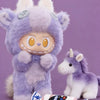 POP MART LABUBU Have A Good Run Series Vinyl Plush Pendant Trendy Blind Box Toys Mystery Box Guess Action Figure Surprise