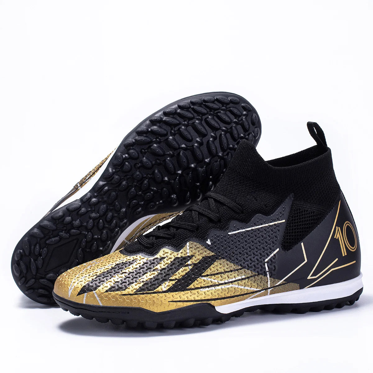 New competition-level football shoes, universal for men and women, professional game training sports shoes, short studs, crushed