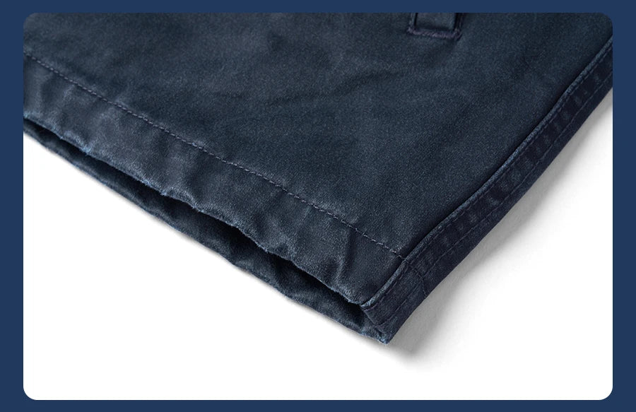SIMWOOD High Standard Autumn New Waxed Southern Jackets Men Vintage Enzyme Washed Suede Plus Size Coats