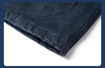 SIMWOOD High Standard Autumn New Waxed Southern Jackets Men Vintage Enzyme Washed Suede Plus Size Coats