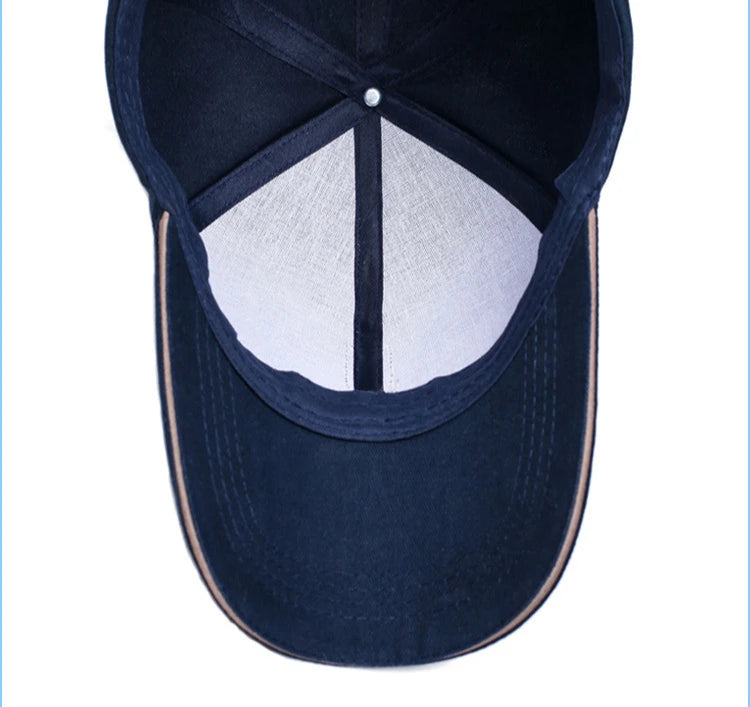 Hot Sale Unisex Fashion Cap Classic Simple Solid Color Baseball Caps For Men & Women High Quality Golf Sports Hat Kpop