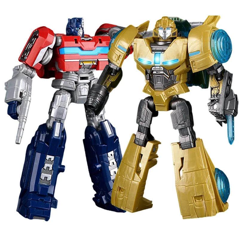 Transformation Robot Toys Film/TV-Themed Optimus Prime Action Figure Collection Model Toys Boxed Children's Birthday Gift
