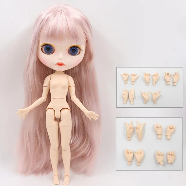 ICY DBS Blyth Doll icy 1/6 bjd 30cm toy white skin joint body naked doll or doll clothes shoes