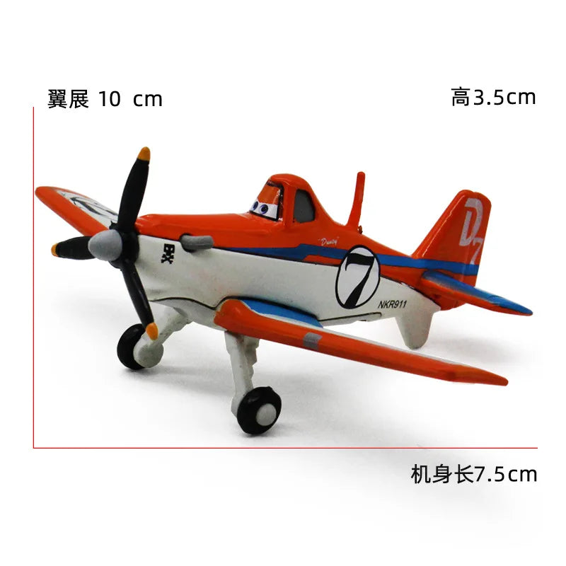 pixar planes toys Metal Diecast Strut Jetstream Dusty Metal Diecast classic alloy Toy Plane model for children