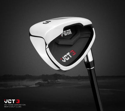 Golf Clubs Men 5/6/7/8/9/P/S Irons Stainless Steel Golf Beginner's Club TIG031
