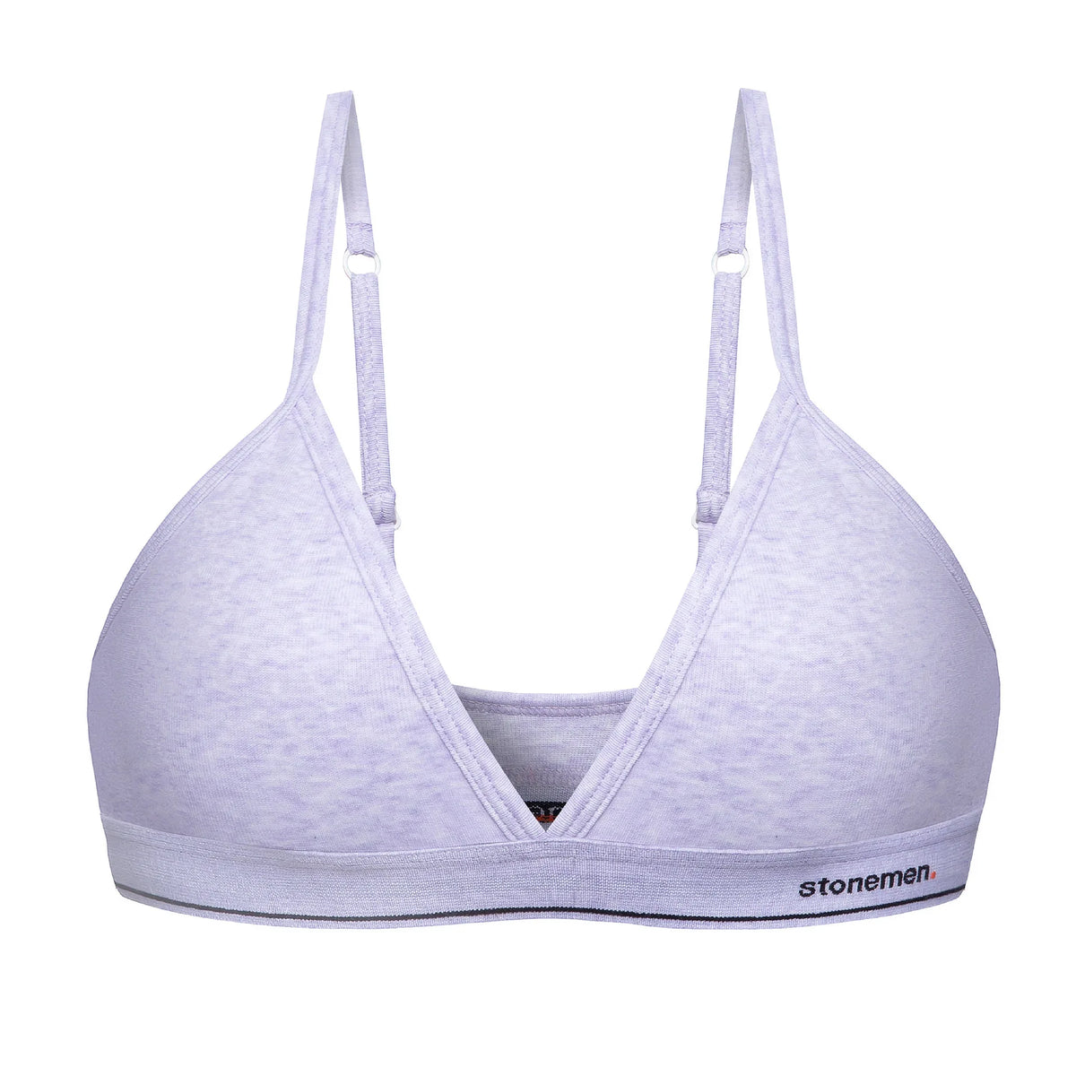 Women's Wireless Triangle-Cup Bra