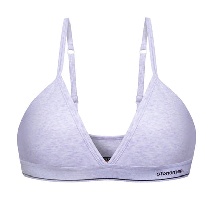 Women's Wireless Triangle-Cup Bra