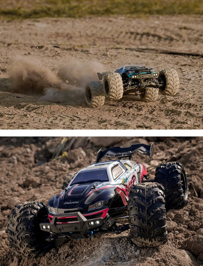 16101PRO Brushless RC 4WD Remote Control Car Max Speed 75km/h, Drift Toy Car for Boys Off-Road Climbing Racing