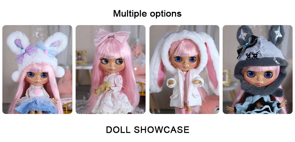 ICY DBS Blyth doll bjd joint body Tan Skin Cute Dress Clothing 1/6 30cm Girl Gift Anime SD