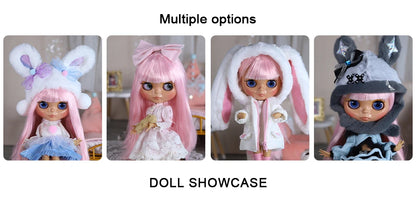 ICY DBS Blyth doll bjd joint body Tan Skin Cute Dress Clothing 1/6 30cm Girl Gift Anime SD