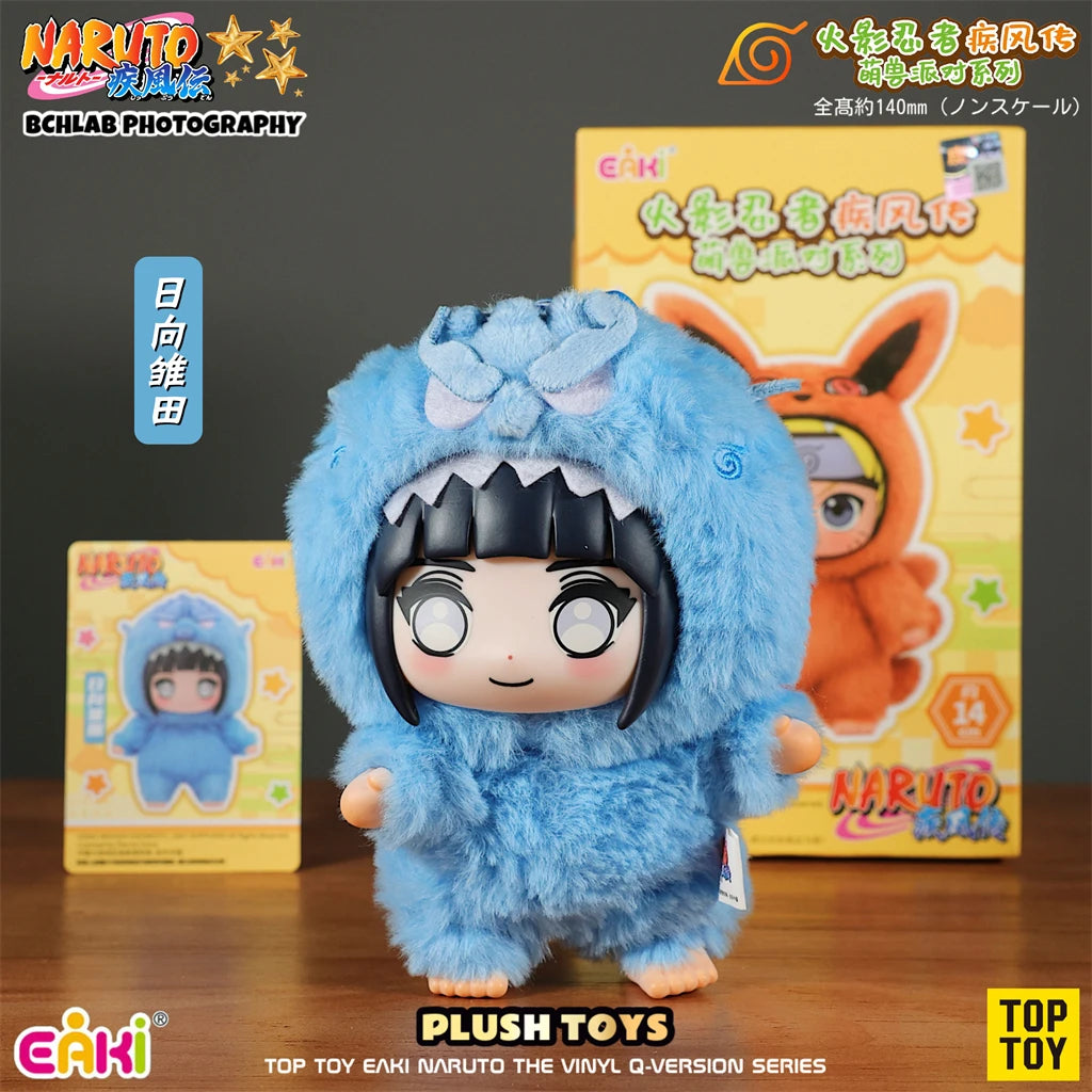 In Stock Original EAKI Naruto Blind box Naruto Shippuden Party Series Naruto KeyChain Doll  Toy Collection Gift