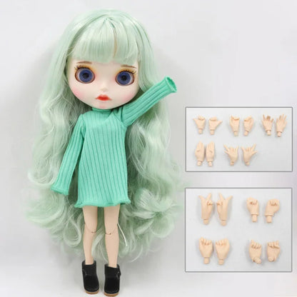 ICY DBS Blyth Doll icy 1/6 bjd 30cm toy white skin joint body naked doll or doll clothes shoes