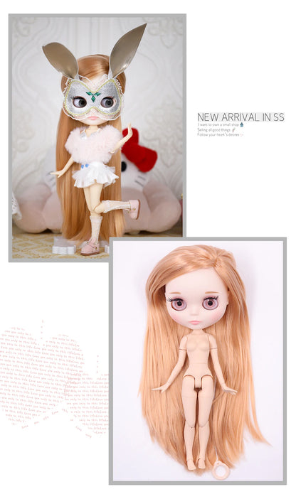 ICY DBS blyth doll 1/6 bjd toy joint body white skin shiny & matte face 30cm on sale special price toy gift anime doll