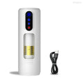 Male Masturbator Penis Pump - Automatic Men's Sex Toys with Sucking & Vibration Mode Stroker Pocket Pussy Hands Free Sex Machine