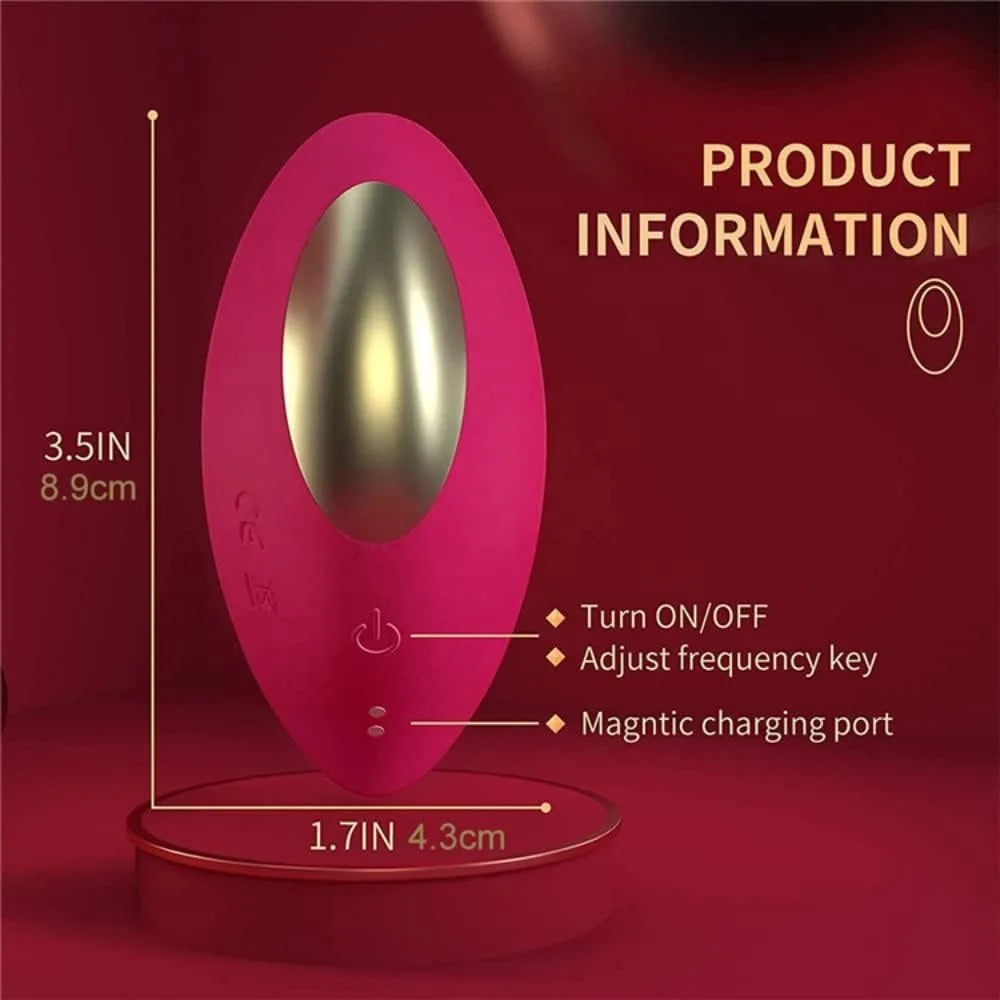 App-Controlled Wearable Suction Vibrator