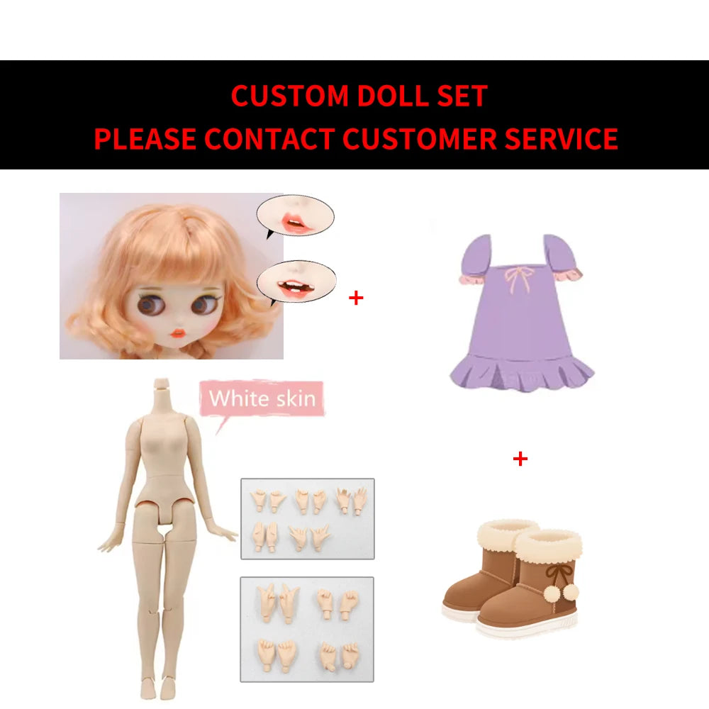 Ooak only for the body fee, shipping cost etc please dont buy it alone
