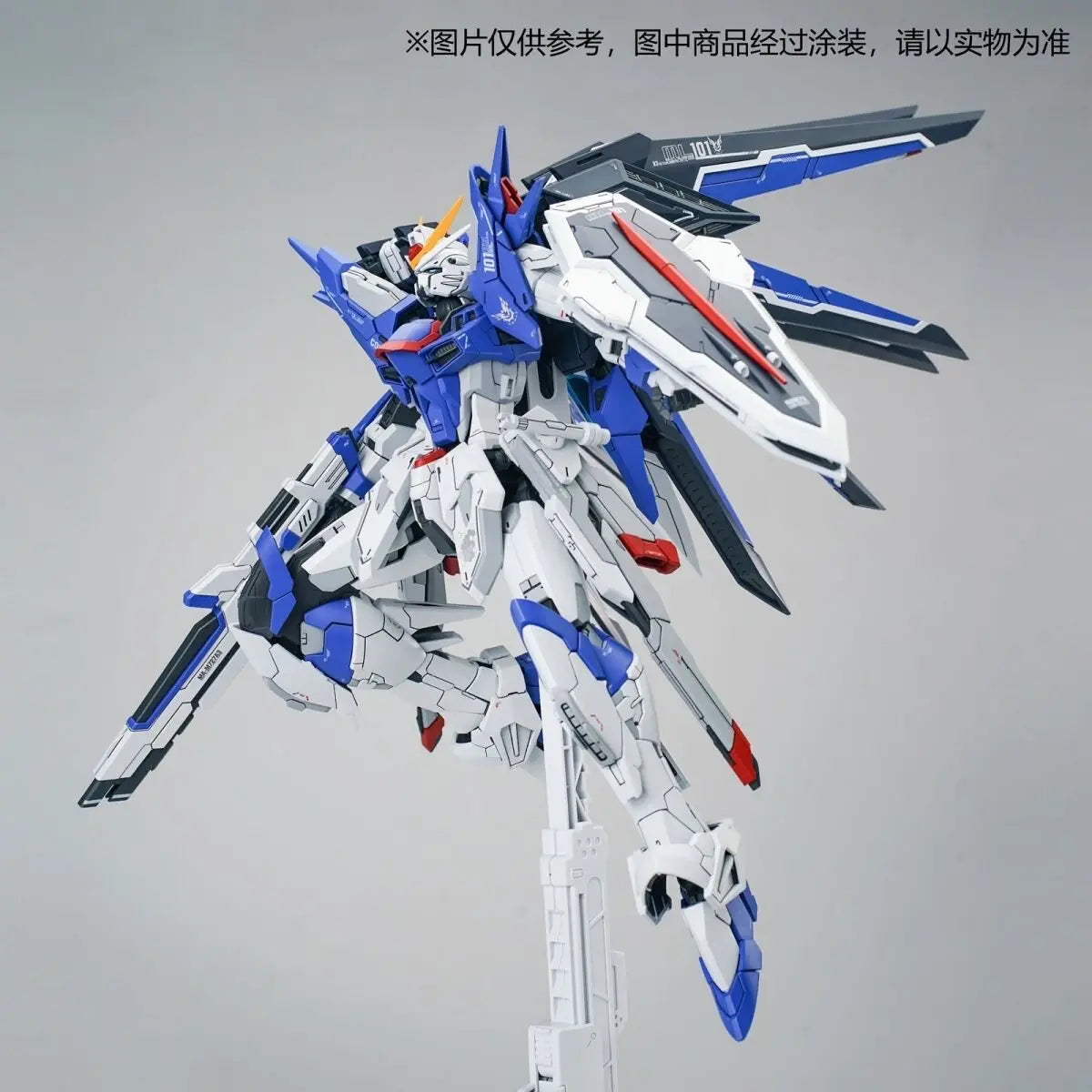 SHENMA Model Blue Knight 1/100 Custom Rising Freedom Mecha GK Modified Full Transformable MA Anime Robot Assembly Plastic Model