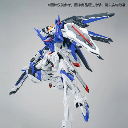 SHENMA Model Blue Knight 1/100 Custom Rising Freedom Mecha GK Modified Full Transformable MA Anime Robot Assembly Plastic Model