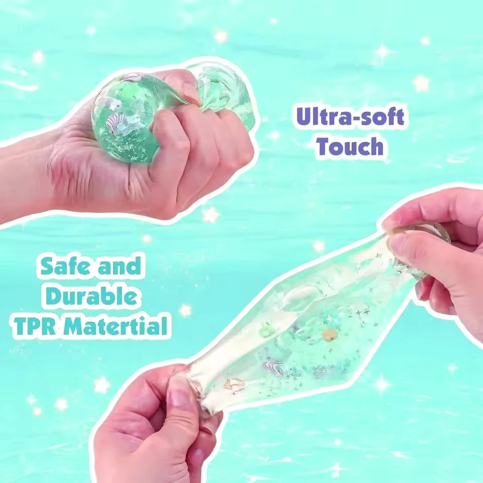1Pc Taba Squishy Stress Balls Cube Ocean Sensory Fidget Toy Slow Rise Squishy Toys for Adults Squeeze Entertainment Party Gift