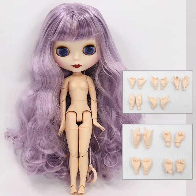 ICY DBS Blyth doll bjd joint body white black skin temperament skirt casual sports skirt 1/6 toy 30 cm girl gift anime SD