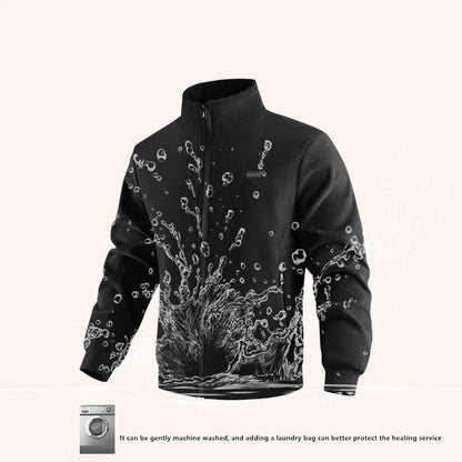 8-Zone Heated Polar Fleece Jacket