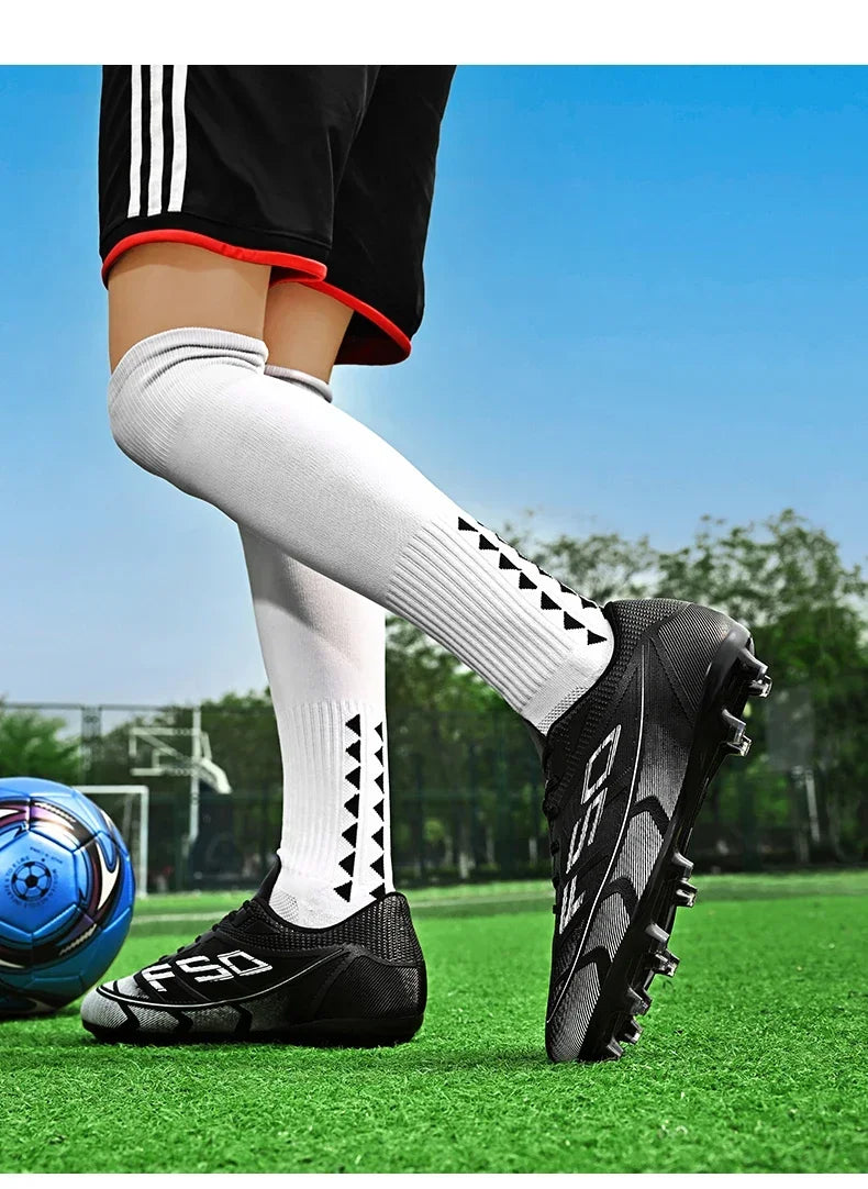 Men’s High-Top FG/TF Soccer Cleats