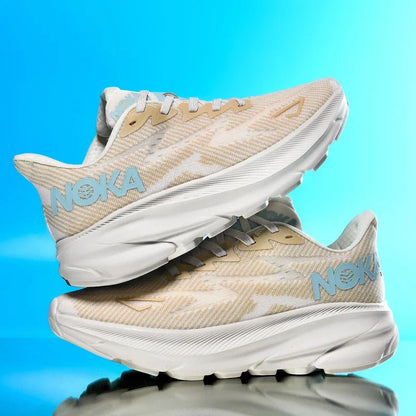 Men's Running Shoes Luxury Shoes Trainer Race Jogging Cushioning Outdoor Breathable Couple Non-Slip Sneakers Mesh Off-road Shoes