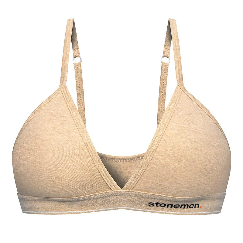 Women's Wireless Triangle-Cup Bra