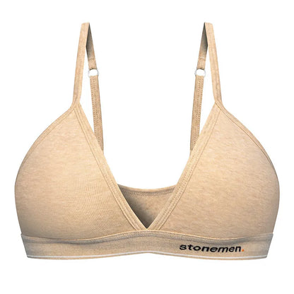 Women's Wireless Triangle-Cup Bra