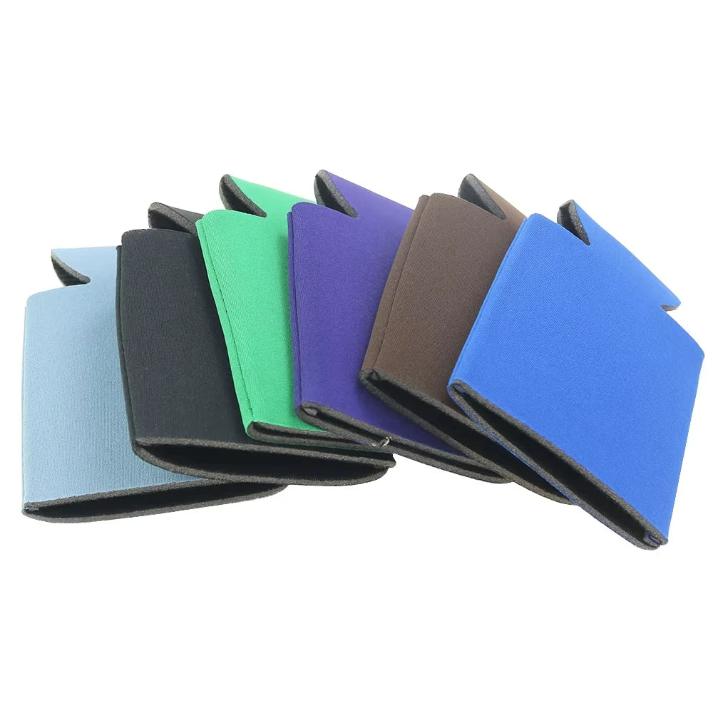 10PCS/LOT Beer Sleeves Camping Can Cup Soda Cover Neoprene Drink Cooler Portable Bottle Outdoor Sleeve for Party Wedding Birthda