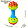 1/3pcs Multiple combinations of drum, bell, and ball toys for Youngsters， can promote their hearing development